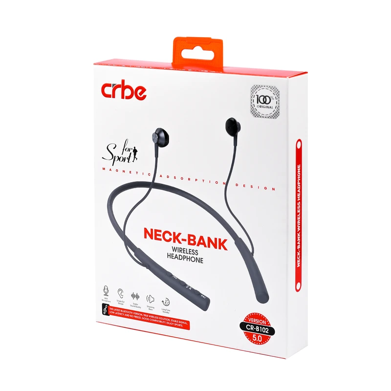 هدست گردنی کربی (crbe) مدل CR-B102