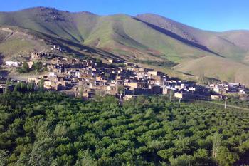 روستاهای ییلاقی شهرستان زرند