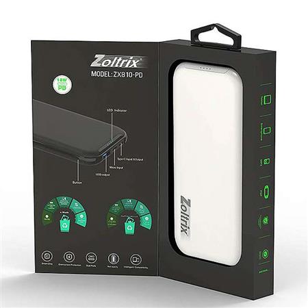 پاوربانک ZOLTRIX 10000