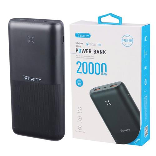 پاوربانک وریتی (VERITY)  20000mA.h مدل V-PU149-20PD